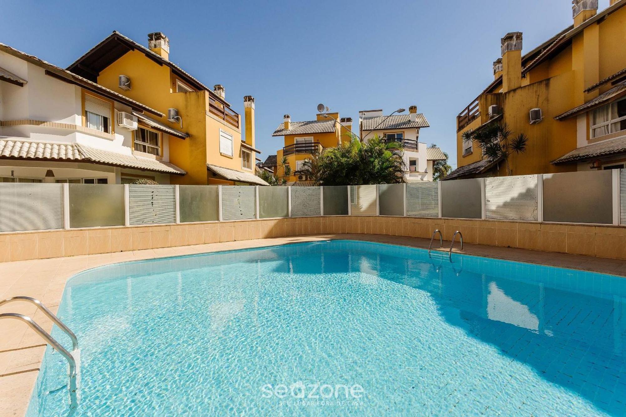 Casa Em Condo Com Piscina, A 300M Da Praia Ali024 Florianopolis Luaran gambar